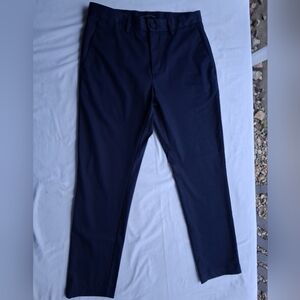 Banana Republic Men's Dark Blue Dress Pants